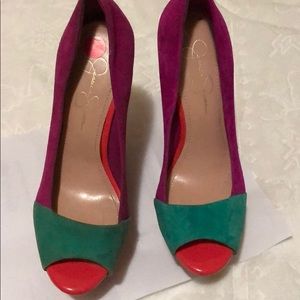 Colorful wedges